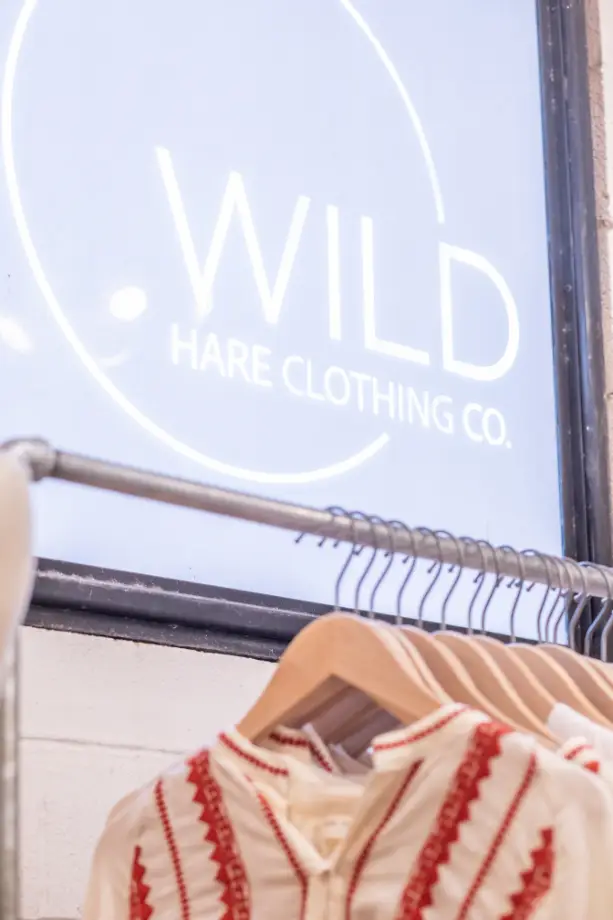 Wild Hare Clothing Website Portrait Products - 2